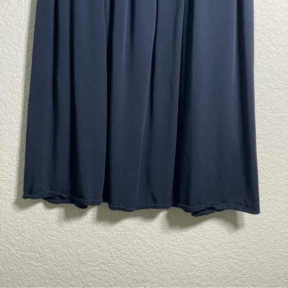 Banana Republic Dress Midi Spaghetti Strap Summer Dress Women’s Size Small Blue - Picture 3 of 9